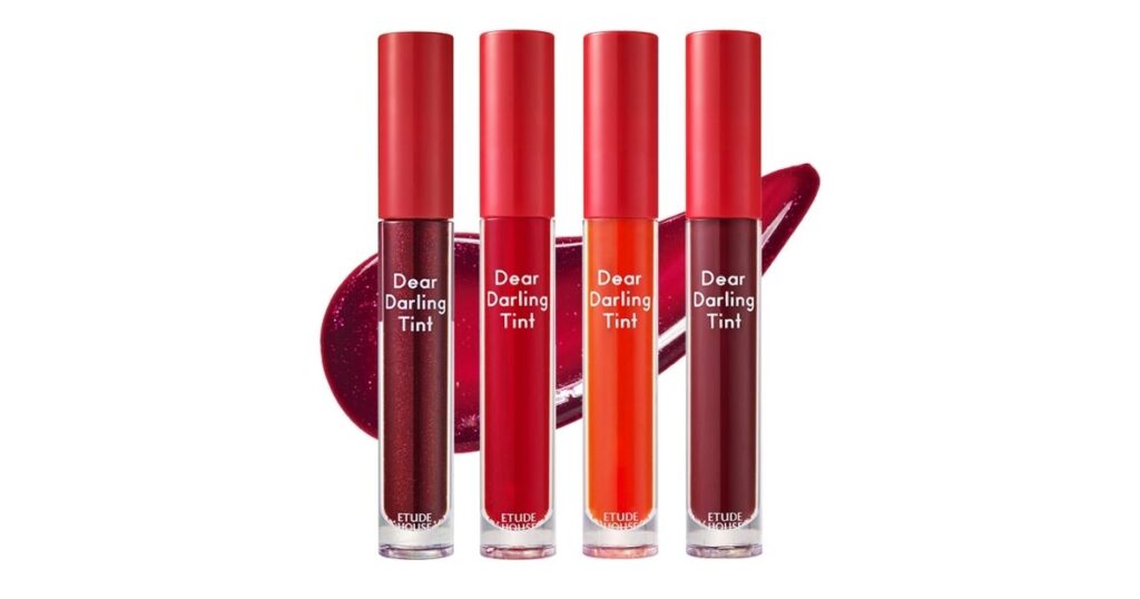 Etudeディアダーリンウォータージェルティントの人気色はコレ 使い方 塗り方 口コミも紹介